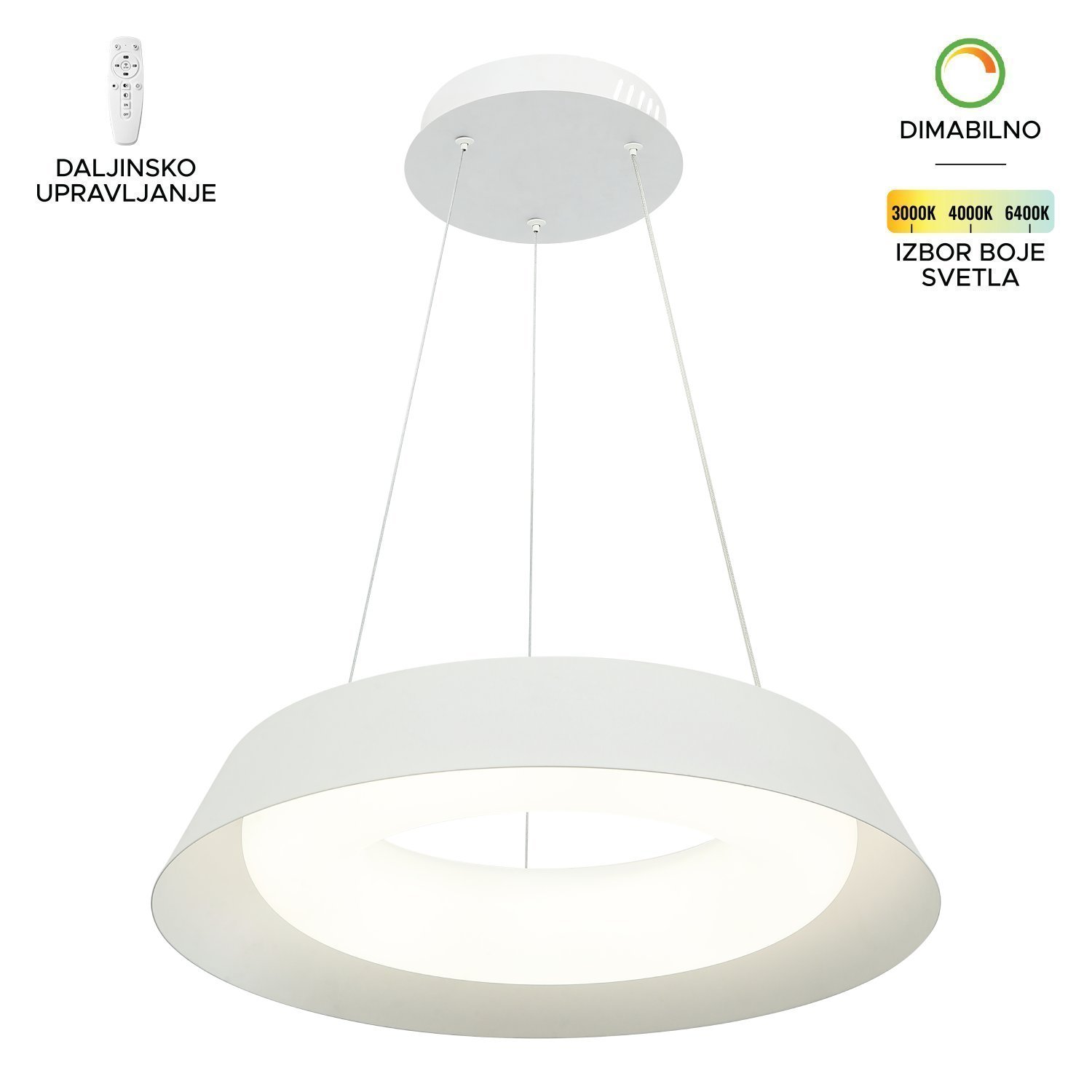 LED visilica FK2006-38V WH-Cormel-FORMA LED visilica FK2006-38V WH-Cormel-FORMA