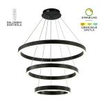 LED visilica F2048-130V BK-Cormel-FORMA
