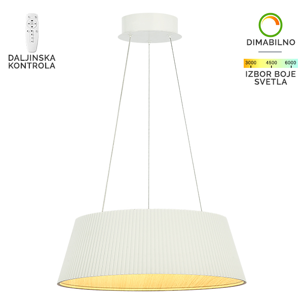 LED visilica FK2003-62V WH-Cormel-FORMA LED visilica FK2003-62V WH-Cormel-FORMA