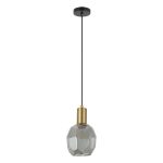 Viseća lampa F7039-1V BK+SM-Cormel-FORMA