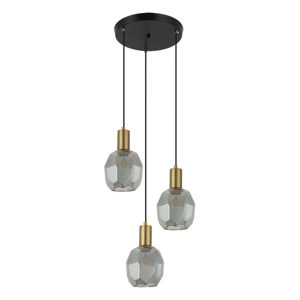 Viseća lampa F7039-3V BK+SM-Cormel-FORMA Viseća lampa F7039-3V BK+SM-Cormel-FORMA