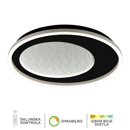 LED plafonska lampa F2069-30C BK-Cormel-FORMA