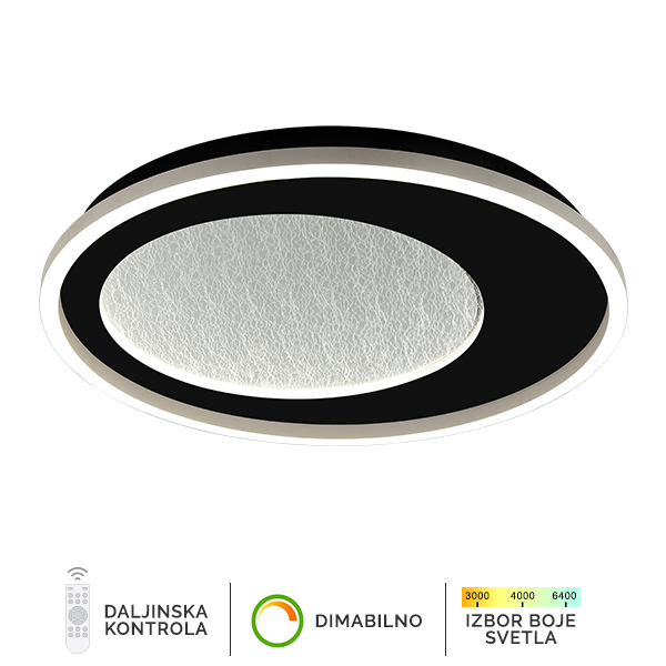 LED plafonska lampa F2069-30C BK-Cormel-FORMA LED plafonska lampa F2069-30C BK-Cormel-FORMA