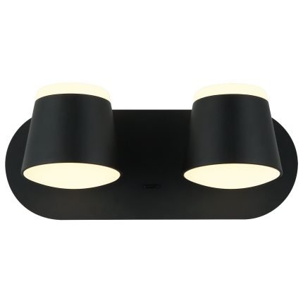 LED zidna lampa F2076-16Z BK-Cormel-FORMA