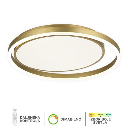 LED plafonska lampa F2071-24C SG-Cormel-FORMA