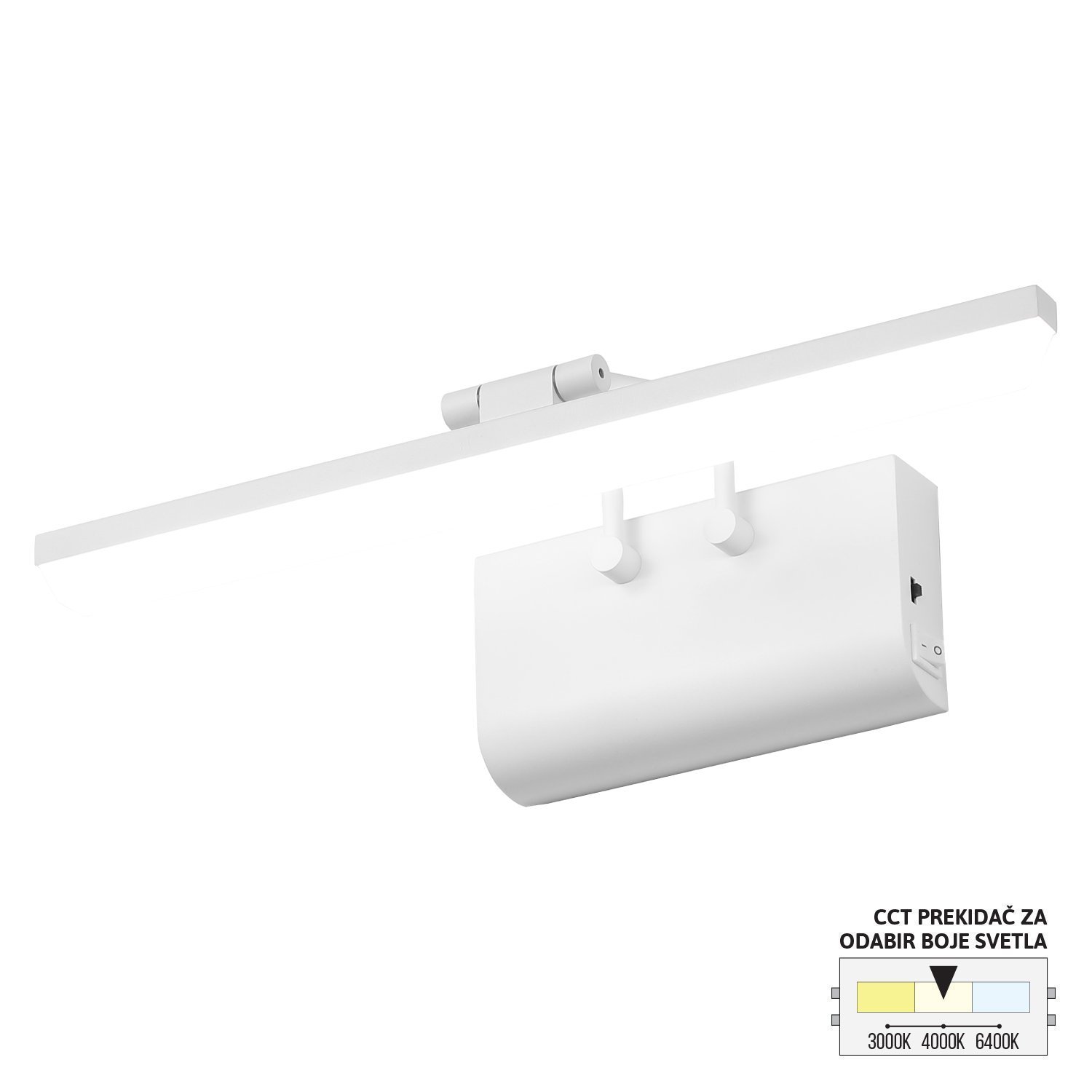 LED zidna lampa LZ010-7 WH-Cormel-FORMA LED zidna lampa LZ010-7 WH-Cormel-FORMA