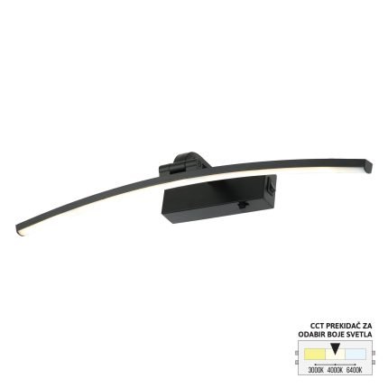LED zidna lampa LZ008-12 BK-Cormel-FORMA