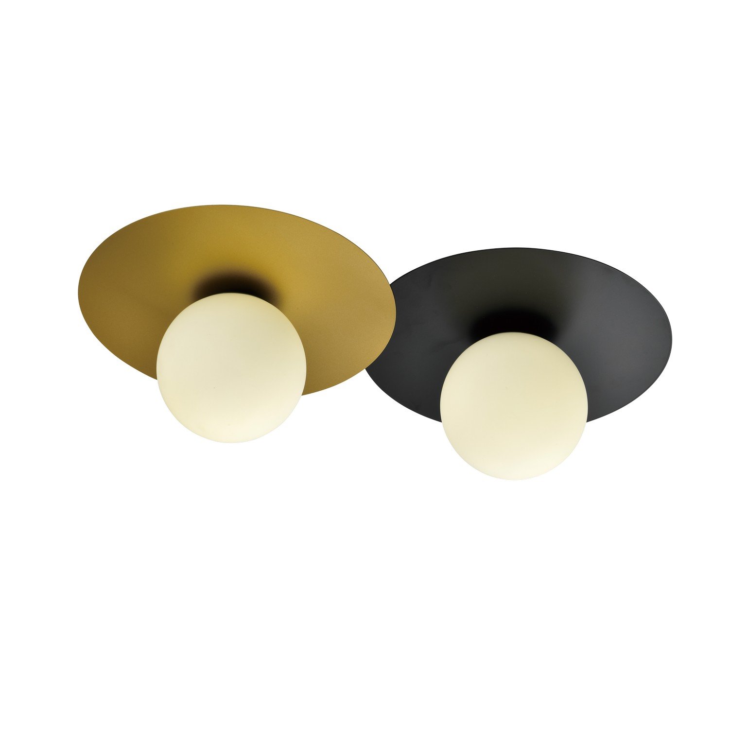 Plafonjera F4015-2P BK+SG - Cormel-FORMA Plafonjera F4015-2P BK+SG - Cormel-FORMA