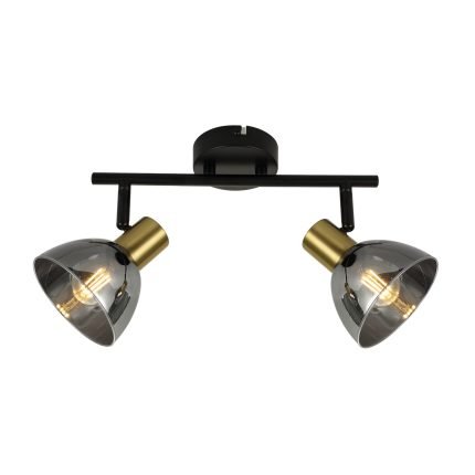 Spot lampa FE407-2 BK+SG - Cormel-FORMA