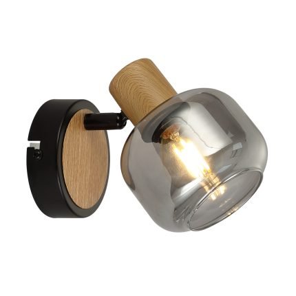 Spot lampa FE408-1 BK+WD-Cormel-FORMA