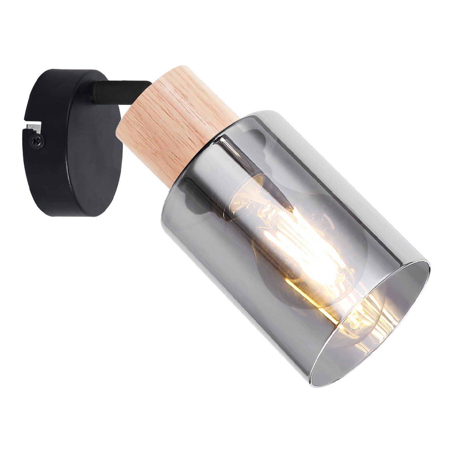 Spot lampa FE705-1 BK+WD-Cormel-FORMA Spot lampa FE705-1 BK+WD-Cormel-FORMA