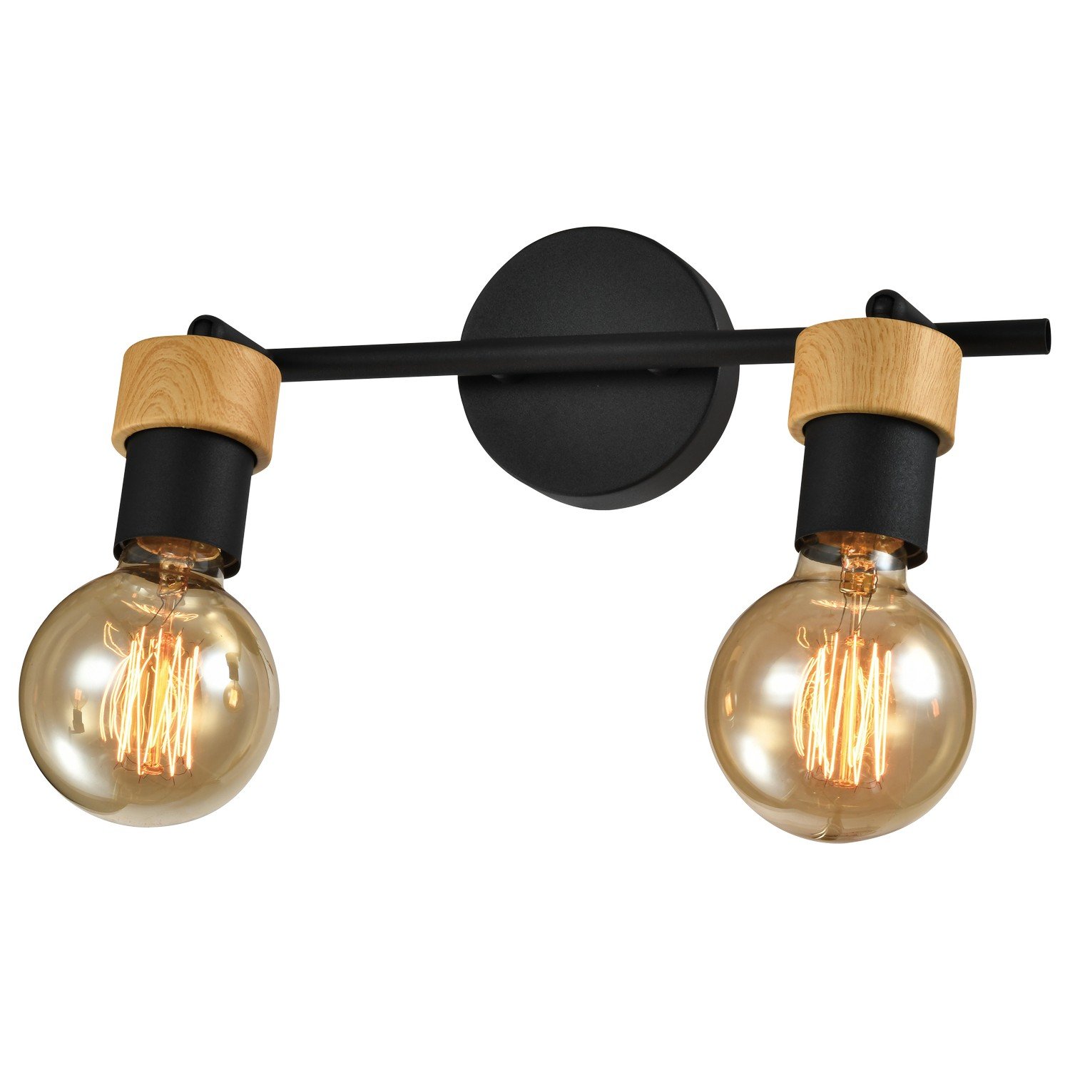 Spot lampa FE706-2 BK+WD - Cormel-FORMA Spot lampa FE706-2 BK+WD - Cormel-FORMA