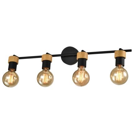 Spot lampa FE706-4 BK+WD - Cormel-FORMA