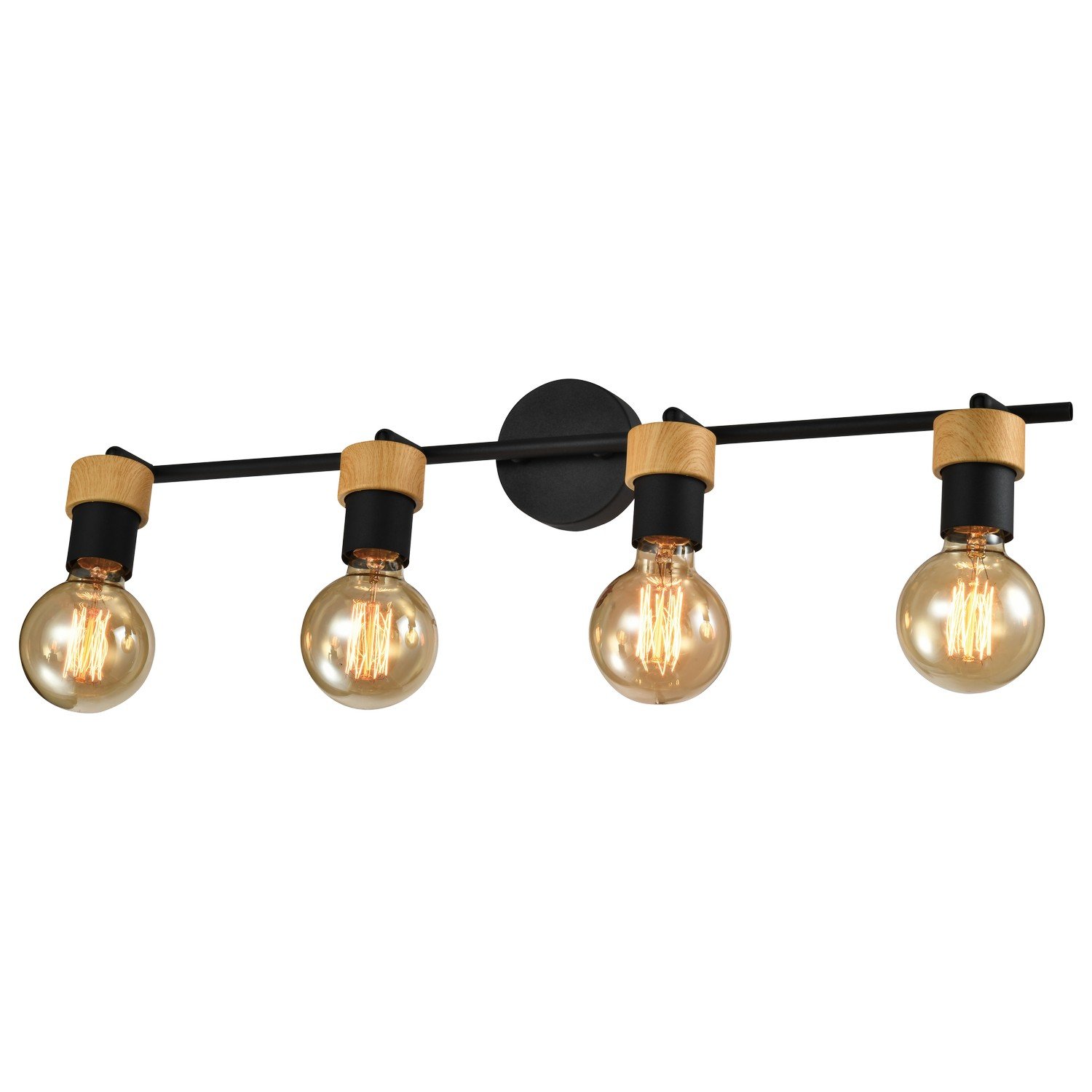 Spot lampa FE706-4 BK+WD - Cormel-FORMA Spot lampa FE706-4 BK+WD - Cormel-FORMA