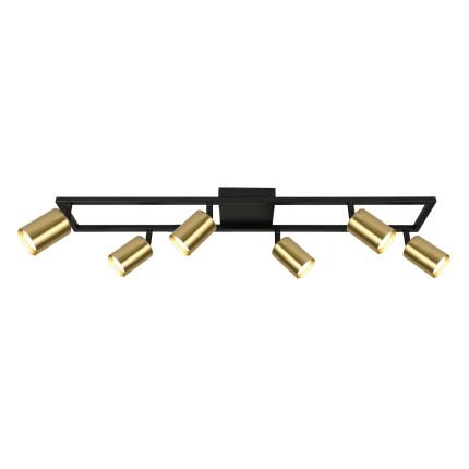 Plafonska lampa FG153-6 BK+SG - Cormel-FORMA