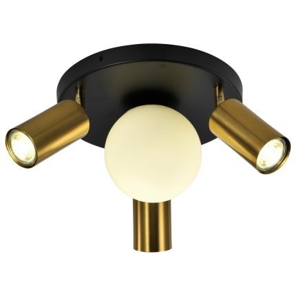 Spot lampa FG155-4 BK+SG - Cormel-FORMA