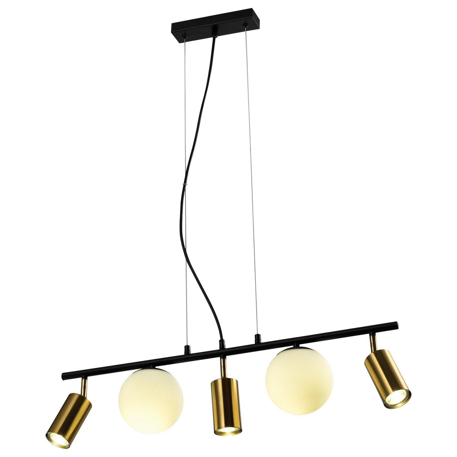 Viseća lampa FG155-5V BK+SG-Cormel-FORMA Viseća lampa FG155-5V BK+SG-Cormel-FORMA