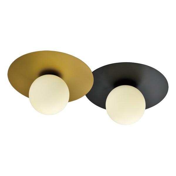 Plafonjera F4015-2P BK+SG-Cormel-FORMA Plafonjera F4015-2P BK+SG-Cormel-FORMA