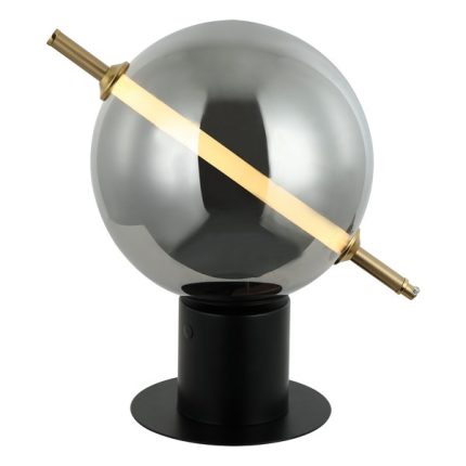 LED stona lampa FK2019-8T BK+SM-Cormel-FORMA