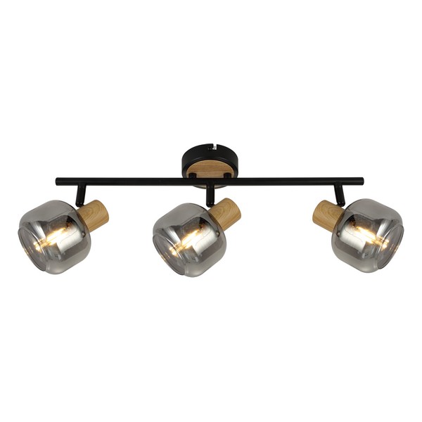 Spot lampa FE408-3 BK+WD-Cormel-FORMA Spot lampa FE408-3 BK+WD-Cormel-