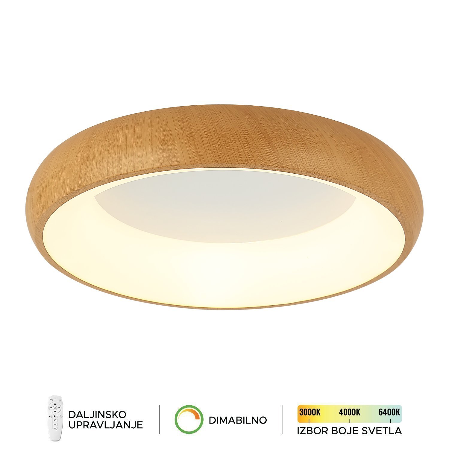 LED plafonska lampa F2081-58C WD-Cormel-FORMA LED plafonska lampa F2081-58C WD-Cormel-FORMA