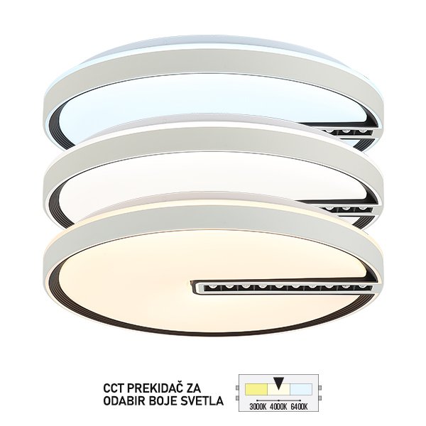 LED plafonjera LP-405-36X BK-Cormel-FORMA LED plafonjera LP-405-36X BK-Cormel-FORMA