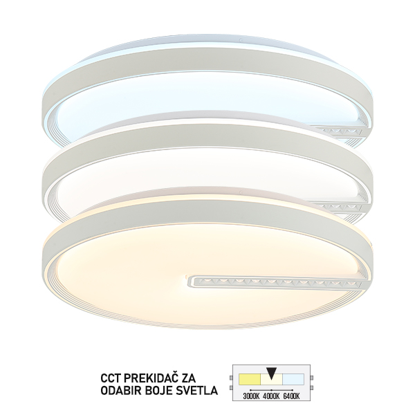 LED plafonjera LP-405-36X WH-Cormel-FORMA LED plafonjera LP-405-36X WH-Cormel-FORMA