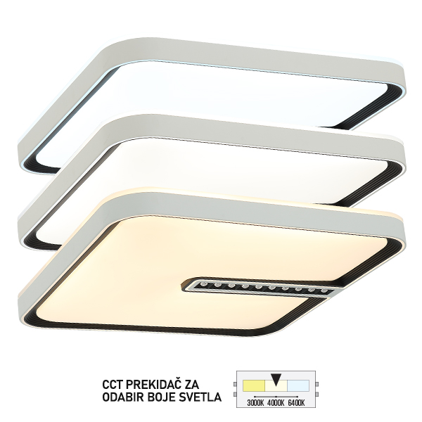 LED plafonjera LP-610-36X BK-Cormel-FORMA LED plafonjera LP-610-36X BK-Cormel-FORMA