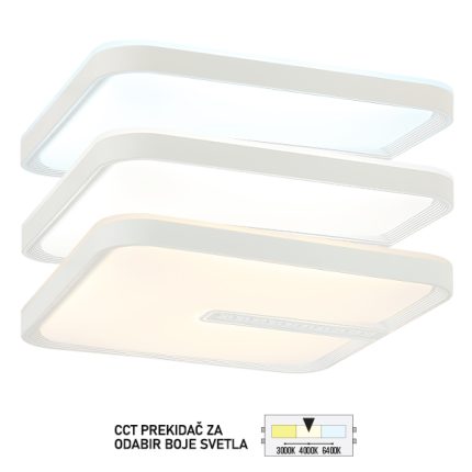 LED plafonjera LP-610-36X WH-Cormel-FORMA