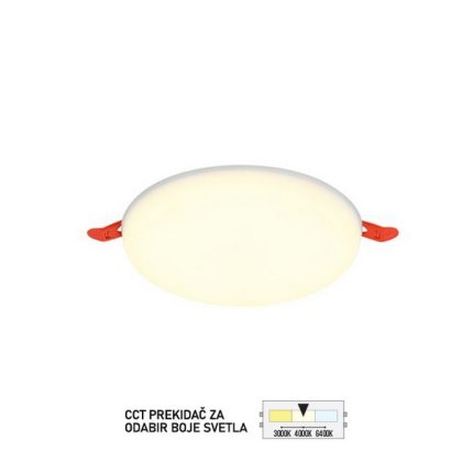 LED panel frameless ugradni LPG-01-18R-Cormel-FORMA