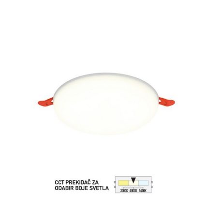 LED panel frameless ugradni LPG-01-10R-Cormel-FORMA