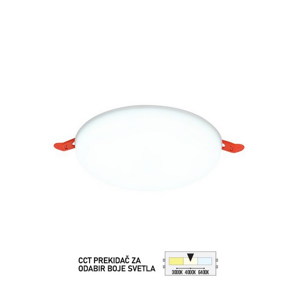 LED panel frameless ugradni LPG-01-10R-Cormel-FORMA LED panel frameless ugradni LPG-01-10R - Slika 3