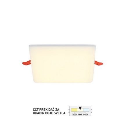 LED panel frameless ugradni LPG-01-24S-Cormel-FORMA