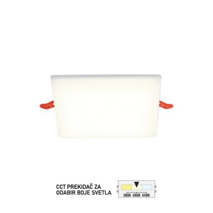 LED panel frameless ugradni LPG-01-24S-Cormel-FORMA
