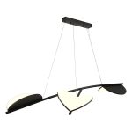 LED viseća lampa FK2017-65LM BK - Slika 3