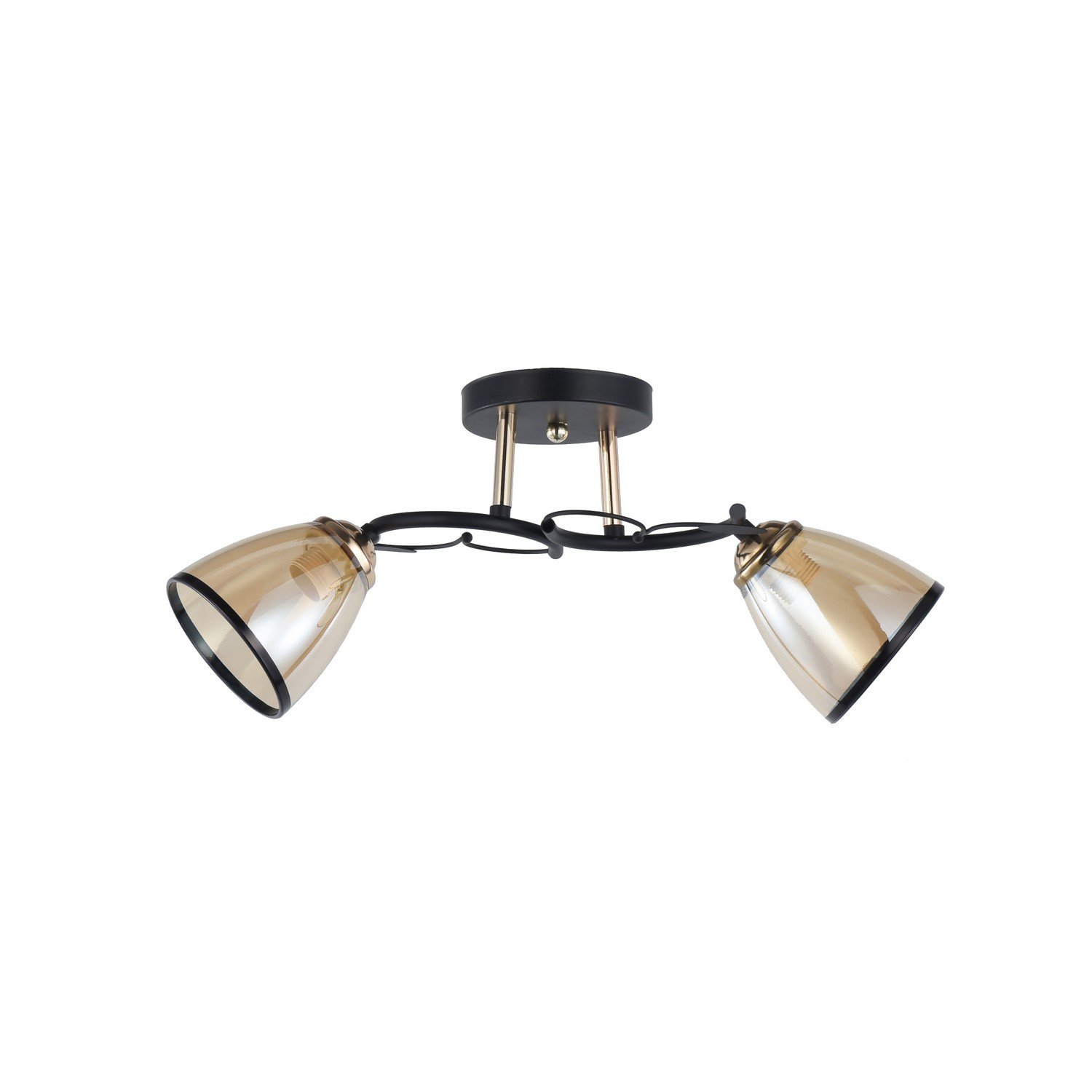 Plafonska lampa MD2740-2 BK+GD - Cormel-FORMA Plafonska lampa MD2740-2 BK+GD - Cormel-FORMA