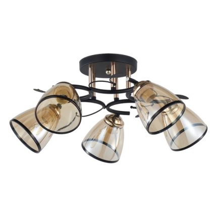 Plafonska lampa MD2740-5 BK+GD-Cormel-FORMA
