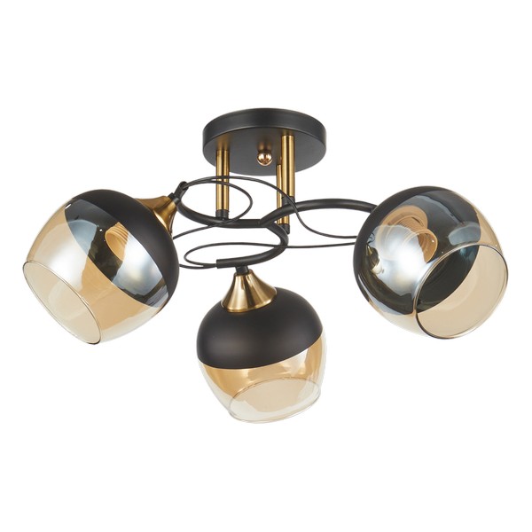 Plafonska lampa MD2741-3 BK+SG-Cormel-FORMA Plafonska lampa MD2741-3 BK+SG-Cormel-FORMA