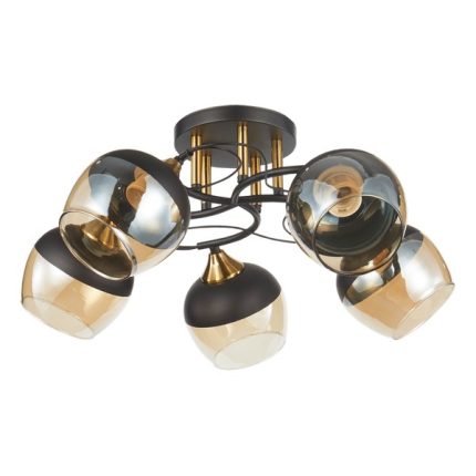 Plafonska lampa MD2741-5 BK+SG-Cormel-FORMA