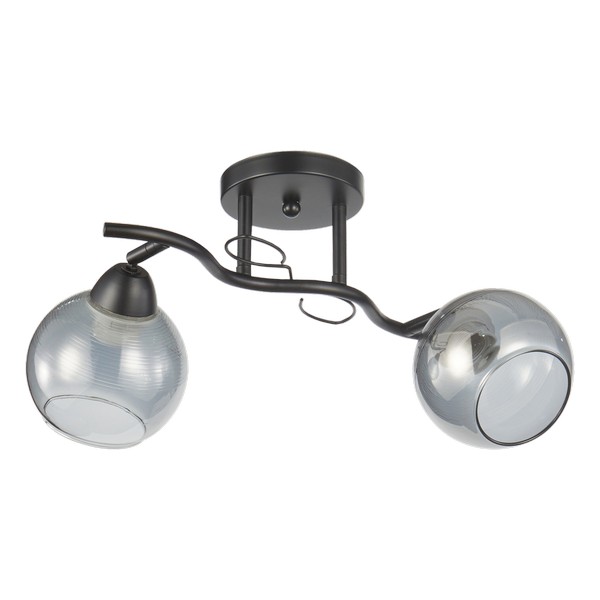 Plafonska lampa MD2745-2 BK+CH-Cormel-FORMA Plafonska lampa MD2745-2 BK+CH-Cormel-FORMA
