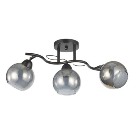 Plafonska lampa MD2745-3 BK+CH-Cormel-FORMA