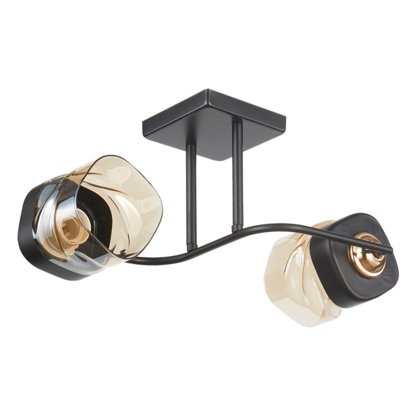 Plafonska lampa MD2747-2 BK+GD-Cormel-FORMA Plafonska lampa MD2747-2 BK+GD-Cormel-FORMA