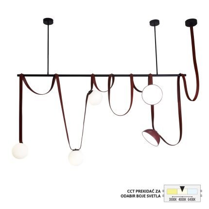 LED viseća lampa FK2100-20V BK/BR-Cormel-FORMA