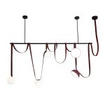 LED viseća lampa FK2100-20V BK/BR-Cormel-FORMA