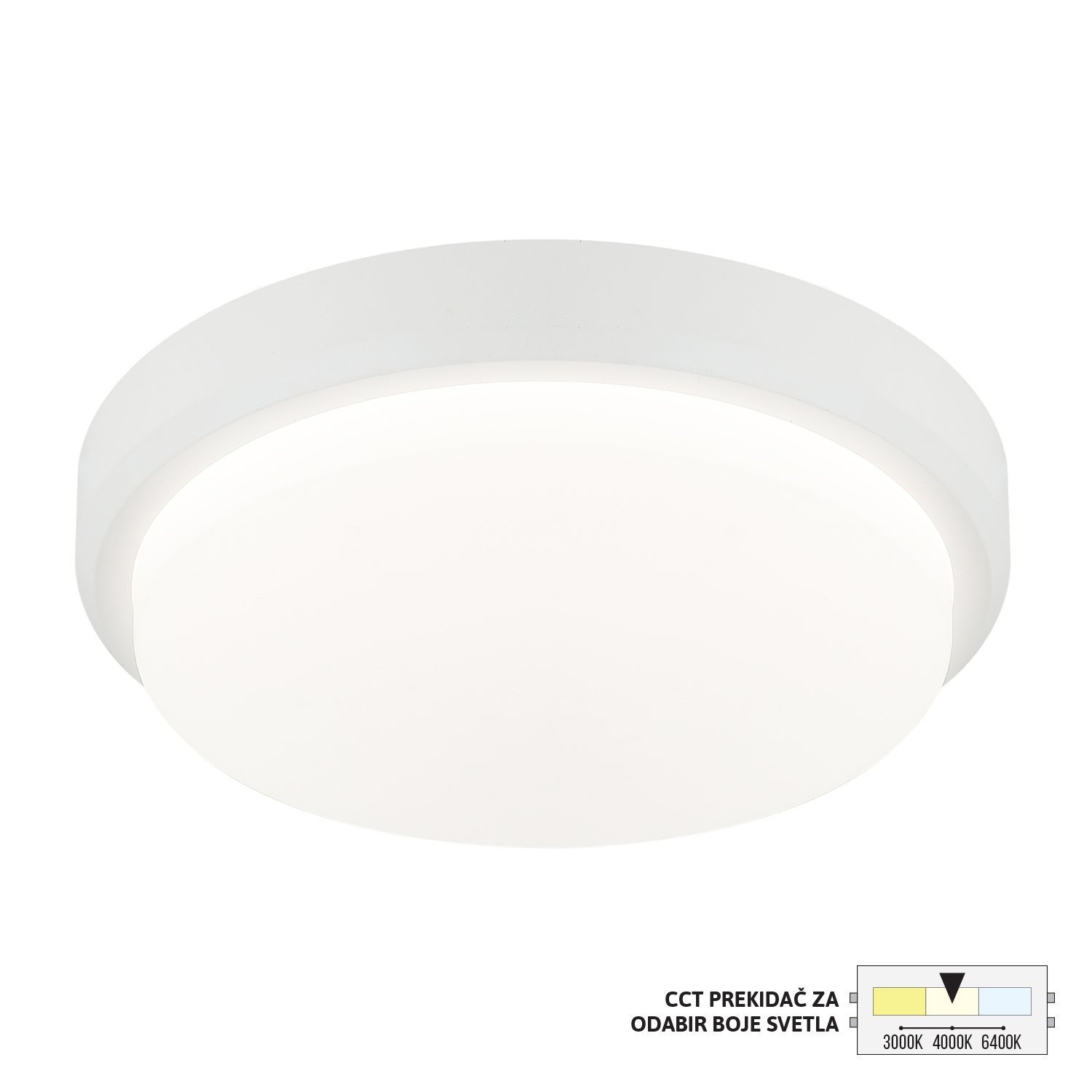Spoljna LED plafonjera PS8301 WH-Cormel-FORMA Spoljna LED plafonjera PS8301 WH-Cormel-FORMA