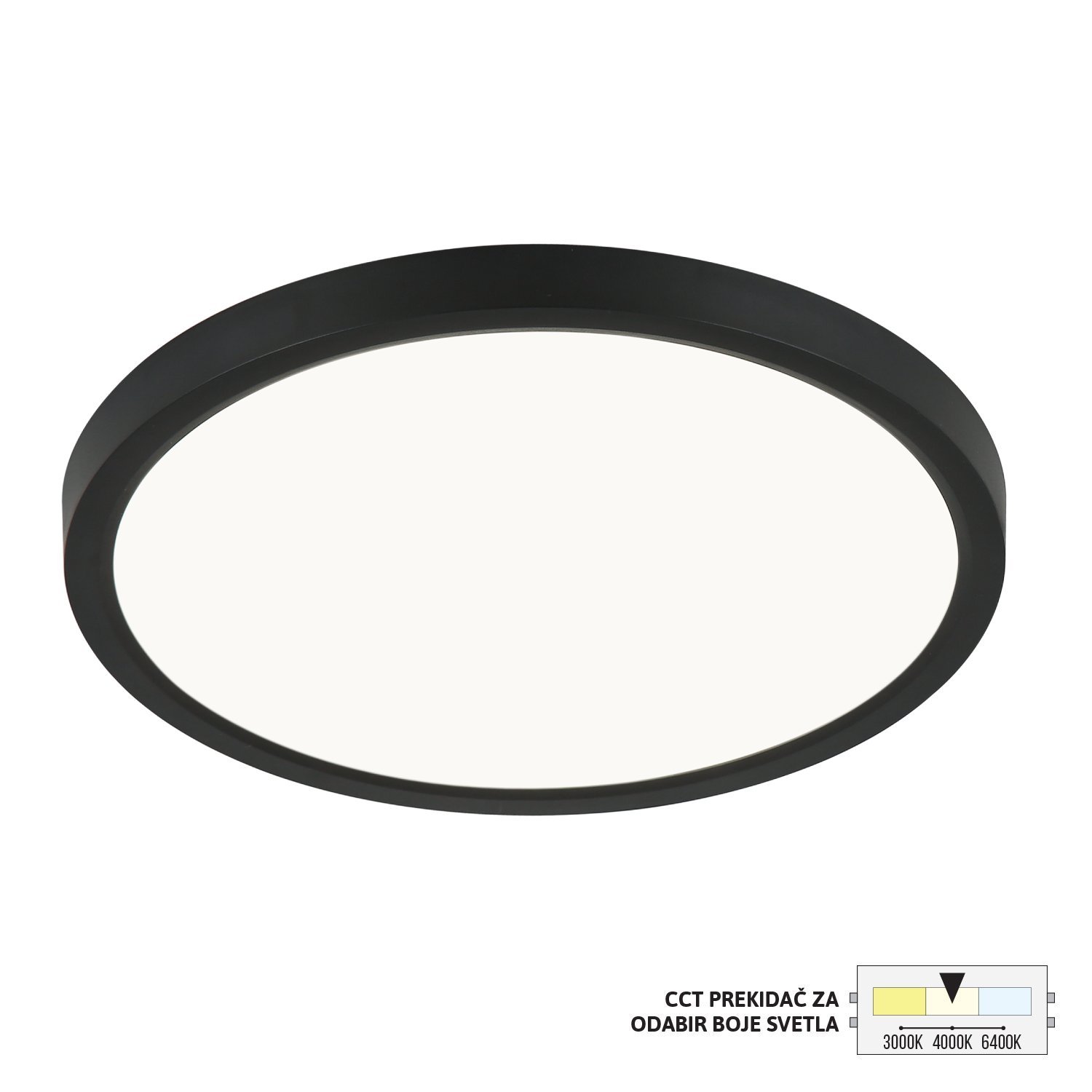 LED plafonjera LP-701-18 BK-Cormel-FORMA LED plafonjera LP-701-18 BK-Cormel-FORMA