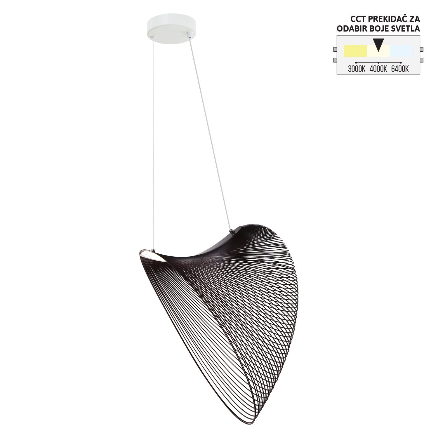 LED viseća lampa FK2018-15V BR-Cormel-FORMA LED viseća lampa FK2018-15V BR-Cormel-FORMA