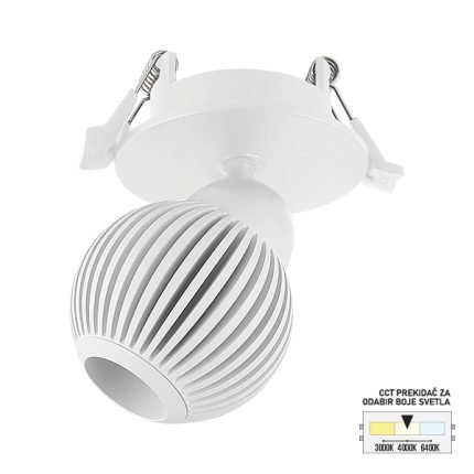 LED ugradna lampa LU-11-7 WH-Cormel-FORMA