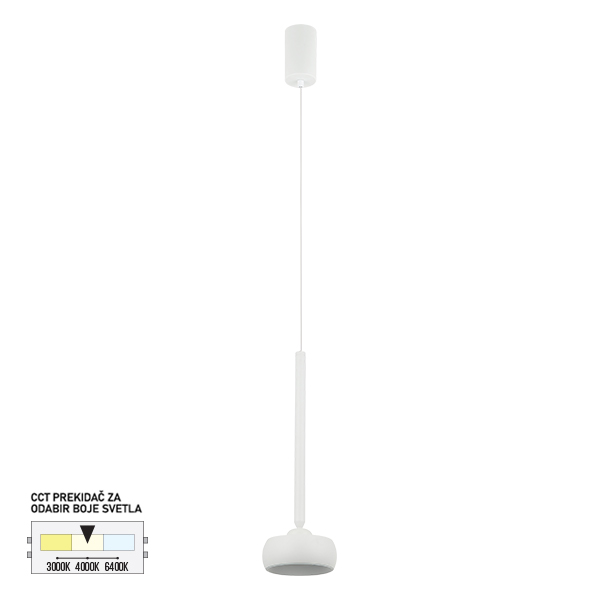 LED viseća lampa F2613-12V WH-Cormel-FORMA LED viseća lampa F2613-12V WH-Cormel-FORMA