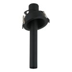 LED ugradna lampa LU-10-7 BK-Cormel-FORMA